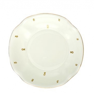 Lomonosov Porcelain Bone China Porcelain Jam Dish Natasha Eyelets D 4 Lomonosov Porcelain Bone China Porcelain Jam Dish Natasha Eyelets D 4