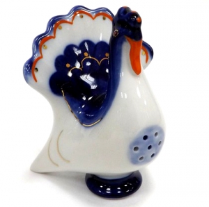 Soviet Vintage Rooster Salt & Pepper Shaker Set 