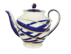Lomonosov Imperial Porcelain Teapot Spring Cocoon 27 oz/800 ml