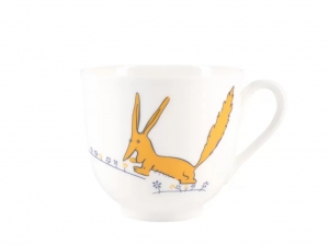 Little Prince Fox Fennec Bone China Coffee Cup