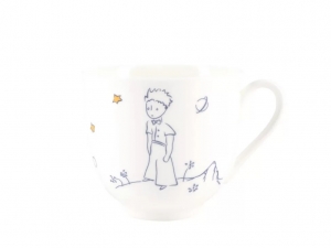 Little Prince and Rose Bone China Coffee Cup