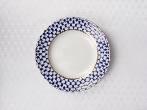 Imperial Porcelain Lomonosov Tablecloth Cobalt Net 57