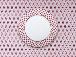 Lomonosov Tablecloth Red  Net 57