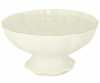 Lomonosov Porcelain Candy Ice Cream Vase Snow White 10.1 fl.oz/325 ml