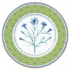 Decorative Wall Plate Blue Cornflower 10.6"/270 mm Lomonosov Imperial Porcelain