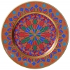 Decorative Wall Plate Mazarin Gothic #6 10.4"/265 mm Lomonosov Imperial Porcelain
