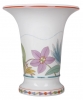 Flower Vase Empire Style Breeze Lomonosov Imperial Porcelain