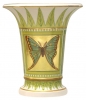 Flower Vase Empire Style Butterfly Lomonosov Imperial Porcelain