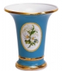 Flower Vase Empire Style Forget-me-Not Lomonosov Imperial Porcelain