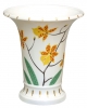 Flower Vase Empire Style Tiger Orchid Lomonosov Imperial Porcelain