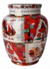 Flower Vase Magic Fire-Bird Lomonosov Imperial Porcelain