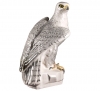 Lomonosov Imperial Porcelain Figurine Gerfalcon Bird