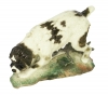 German Griffon Dog Lomonosov Imperial Porcelain Figurine