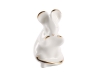 Golden Mouse Lomonosov Porcelain Figurine