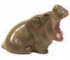Hippo Baby Tiny Lomonosov Imperial Porcelain Figurine
