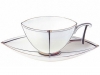 Lomonosov Imperial Porcelain Bona China Tea Cup and Saucer "Ark"