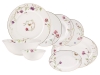 Lomonosov Porcelain Dining Set Service 24 items Flowering Sweet Pea