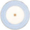 Lomonosov Imperial Porcelain Dinner Plate Azur Blue 7.9"/200 mm