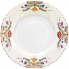 Lomonosov Imperial Porcelain Dinner Plate European Moscow River Flat 11.8"/300 mm