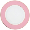 Lomonosov Porcelain Dinner Plate Frosty Fairytale Pink