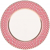 Lomonosov Imperial Porcelain Dinner Plate Scarlet v.2 10.6"/270 mm