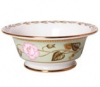 Lomonosov Imperial Porcelain Salad Bowl Jade Background (2 serv.) 9oz/270ml