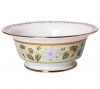 Lomonosov Imperial Porcelain Salad Bowl Jade Background (6 serv.) 47.3 oz/1400 ml