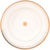 Lomonosov Imperial Porcelain Soup Dinner Plate Azur Golden 9.3"/235 mm
