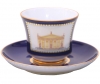 Lomonosov Imperial Porcelain Tea Set Cup and Saucer Classic of Petersburg #1