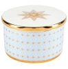 Lomonosov Porcelain Treasure Jewelry Box Azur