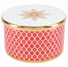 Lomonosov Porcelain Treasure Jewelry Box Scarlet