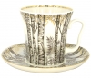 Lomonosov Imperial Porcelain Mug and Saucer Leningradskii Spring 12.2 fl.oz/360 ml