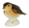 Robin Bird Big Lomonosov Imperial Porcelain Figurine