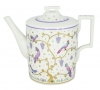 Lomonosov Porcelain Tea Pot Exotic Birds 4 Cups 33.8 fl.oz/1000 ml
