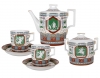 Lomonosov Imperial Porcelain Tea Set Ancient Antique 6/14