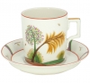Lomonosov Imperial Porcelain Tea Set Cup and Saucer Fall 7.4 oz/220 ml