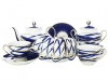  Lomonosov Imperial Porcelain Tea Set Spring Cocoon 6/21