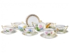 Lomonosov Imperial Porcelain Tea Set Wildflowers 6/20