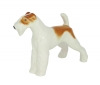 Terrier Dog Lomonosov Porcelain Figurine