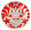 Decorative Wall Plate Fairytale Magic Birds 7.7"/195 mm Lomonosov Imperial Poprcelain
