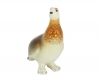Willow Grouse Bird Lomonosov Imperial Porcelain Figurine