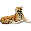 Imperial Porcelain Lying Tiger