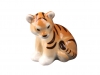 Tiger Baby Lomonosov Imperial Porcelain Figurine 