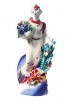  Porcelain Figurine LADY WITH FLOWERS