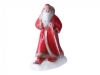 Lomonosov Porcelain Christmas New Year Figurine Red Father Frost Santa Claus