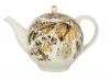 Lomonosov Imperial Porcelain Teapot Tulip My Garden 3-Cup 20 oz/600 ml