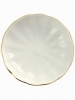 Imperial Porcelain Porcelain Jam Dish Tulip Snow White 3.9"