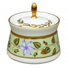 Lomonosov Imperial Porcelain Dressing Bowl Jade Background 6.8 fl.oz/200 ml