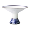 Lomonosov Imperial Porcelain Candy Vase Classic of Petersburg 7.3" D 