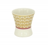 Porcelain Net Egg Holder Cup Moscow River
